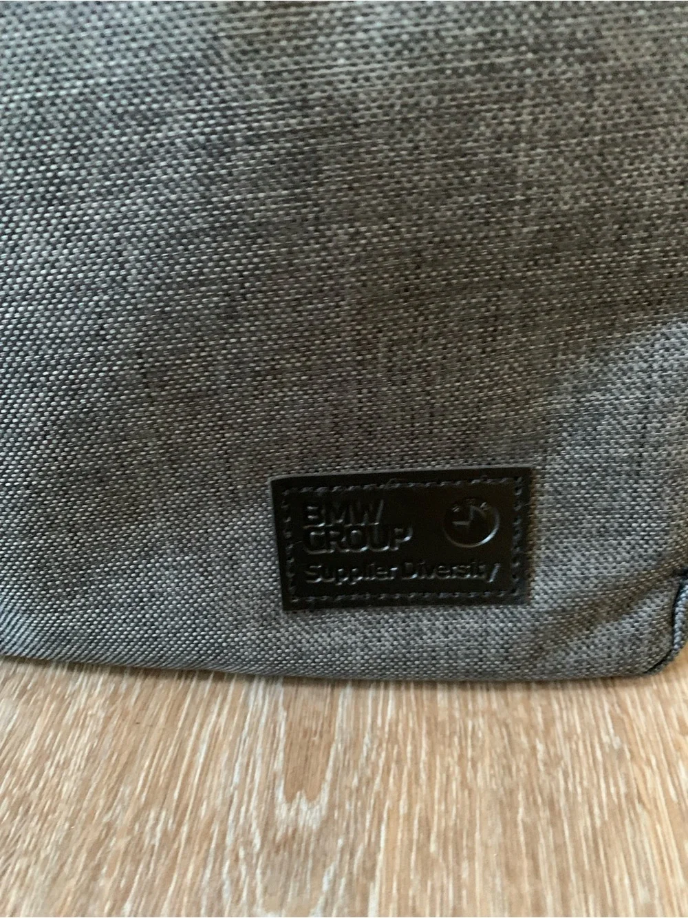 BMW Supplier Diversity XChange messenger bag, laptop bag Only stored, never used